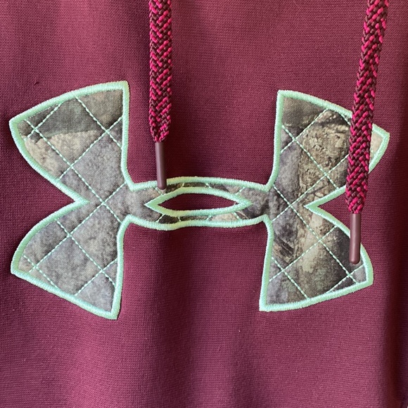 Under Armour Camo Hoodie - Picture 4 of 8